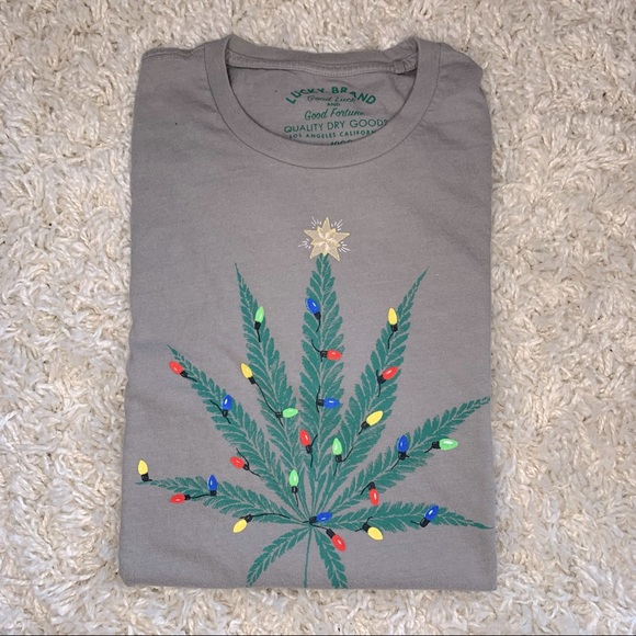 Lucky Brand Other - Lucky Brand High Holidays Tee